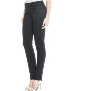 Skinny Straight Black Jeans